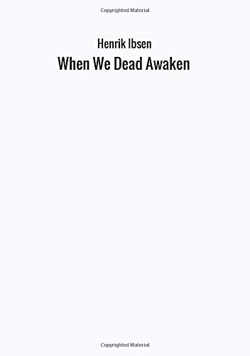When We Dead Awaken