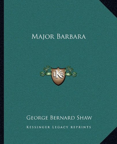 Major Barbara
