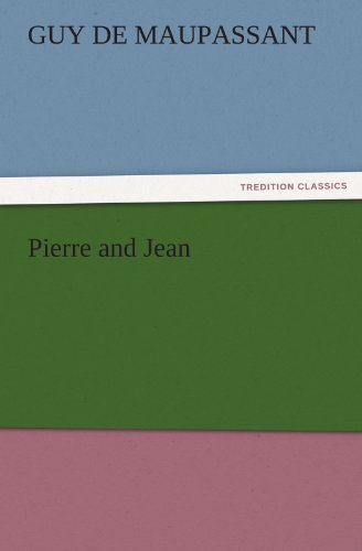 Pierre and Jean