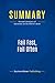 Summary: Fail Fast, Fail Often: Review and Analysis of Babineaux and Krumboltz's Book