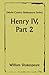 Henry IV, Part 2 (World Classics Shakespeare Series)