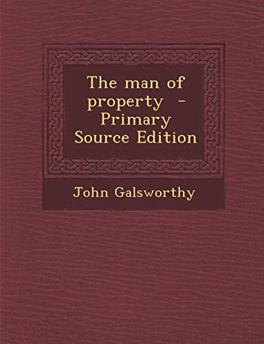 The man of property