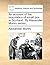 An account of the inoculation of small pox in Scotland. By Alexander Monro senior, ...