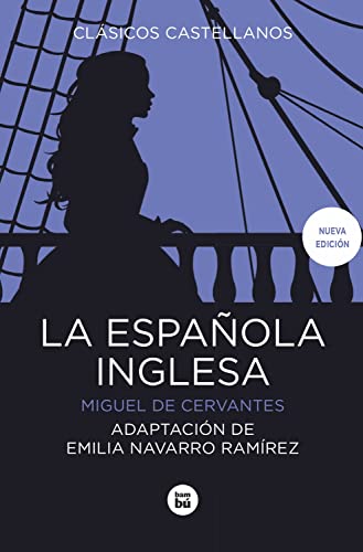Portada de La española inglesa, de Miguel de Cervantes Saavedra
