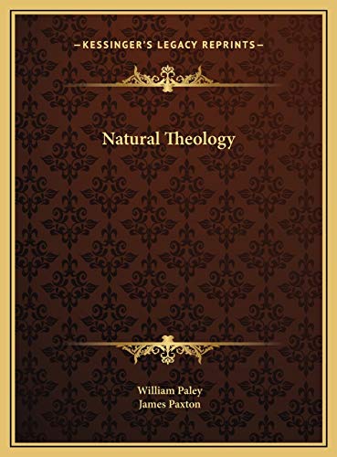 Natural Theology