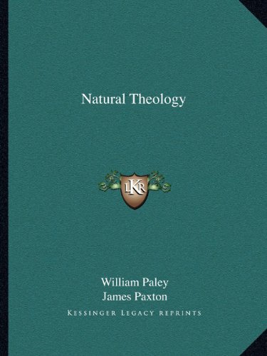 Natural Theology