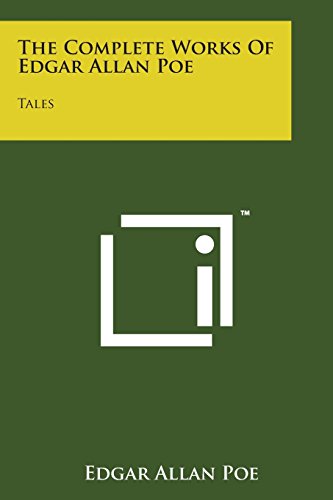 The Complete Works of Edgar Allan Poe: Tales