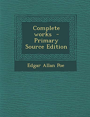 Complete works