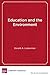 Education and the Environment