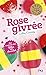 Rose givrée