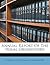 Annual Report Of The Naval Observatory