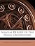 Annual Report of the Naval Observatory