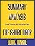 Summary and Analysis - The Short Drop: By Matthew FitzSimmons