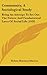 Community, A Sociological Study: Being An Attempt To Set Out The Nature And Fundamental Laws Of Social Life (1920)