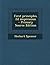 First Principles. 2D Impression - Primary Source Edition