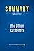 Summary: One Billion Customers: Review and Analysis of McGregor's Book