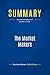 Summary: The Market Makers: Review and Analysis of Spluber's Book