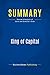 Summary: King of Capital: Review and Analysis of Stone and Brewster's Book