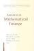 Advances in Mathematical Finance