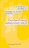 Contentieux admin...