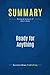 Summary: Ready for Anything: Review and Analysis of Allen's Book