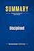 Summary: Disciplined Entrepreneurship: Review and Analysis of Aulet's Book