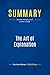 Summary: The Art of Explanation: Review and Analysis of Lefever's Book