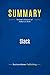 Summary: Slack: Review and Analysis of DeMarco's Book