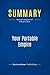 Summary: Your Portable Empire: Review and Analysis of O'Bryan's Book