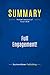 Summary: Full Engagement!: Review and Analysis of Tracy's Book