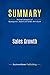 Summary: Sales Growth: Review and Analysis of Baumgartner, Hatami and Vander Ark's Book