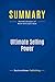 Summary: Ultimate Selling Power: Review and Analysis of Moine and Lloyd's Book