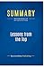 Summary: Lessons from the Top: Review and Analysis of Neff and Citrin's Book