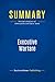 Summary: Executive Warfare: Review and Analysis of d'Alessandro and Owens' Book