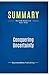 Summary: Conquering Uncertainty: Review and Analysis of Modis' Book