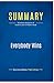 Summary: Everybody Wins: Review and Analysis of Harkins and Hollihan's Book