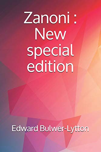 Zanoni : New special edition