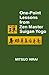 One-Point Lessons From Zen Master Suigan Yogo