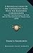 A Revised Account Of The Experiments Made With The Bashforth Chronograph: To Find The Resistance Of The Air To The Motion Of Projectiles (1890)
