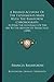 A Revised Account Of The Experiments Made With The Bashforth Chronograph: To Find The Resistance Of The Air To The Motion Of Projectiles (1890)