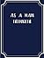 As A Man Thinketh