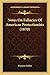 Notes On Fallacies Of American Protectionists (1870)