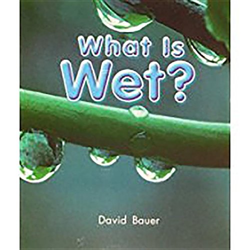 What Is Wet? (Rigby Literacy by Design Readers, Grade K)