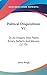 Political Disquisitions V1: Or An Enquiry Into Public Errors, Defects And Abuses (1775)