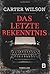 Das letzte Bekenntnis (German Edition)
