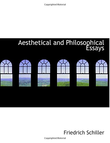 Aesthetical and Philosophical Essays