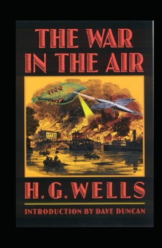 The War in the Air illustrated