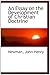 An Essay on the Development of Christian Doctrine