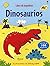 DINOSAURIOS - LIBRO DE PEGATINAS (Spanish Edition)