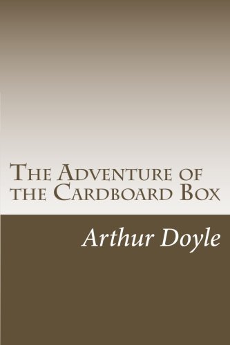 The Adventure of the Cardboard Box
